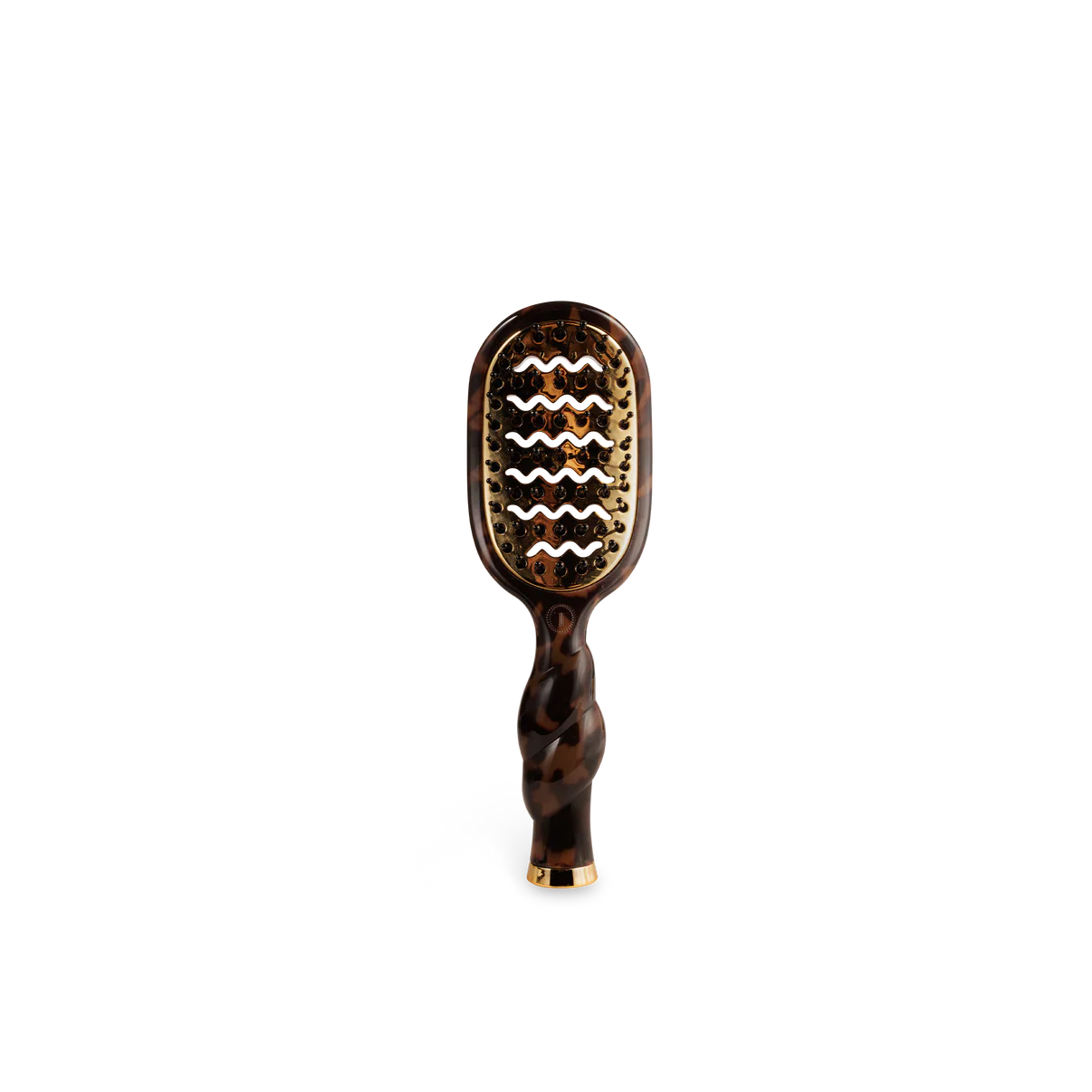 Mini Vented Hair Brush - Tortoise