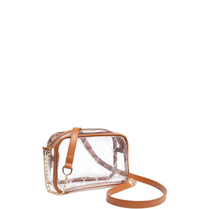 Clear Crossbody Bag