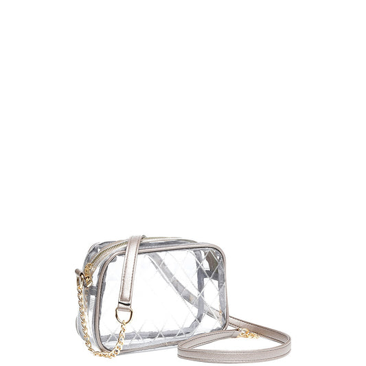 Clear Crossbody Bag